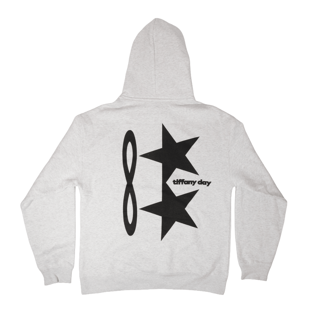 HALO London Hoodie - White Heather