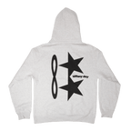 HALO London Hoodie - White Heather