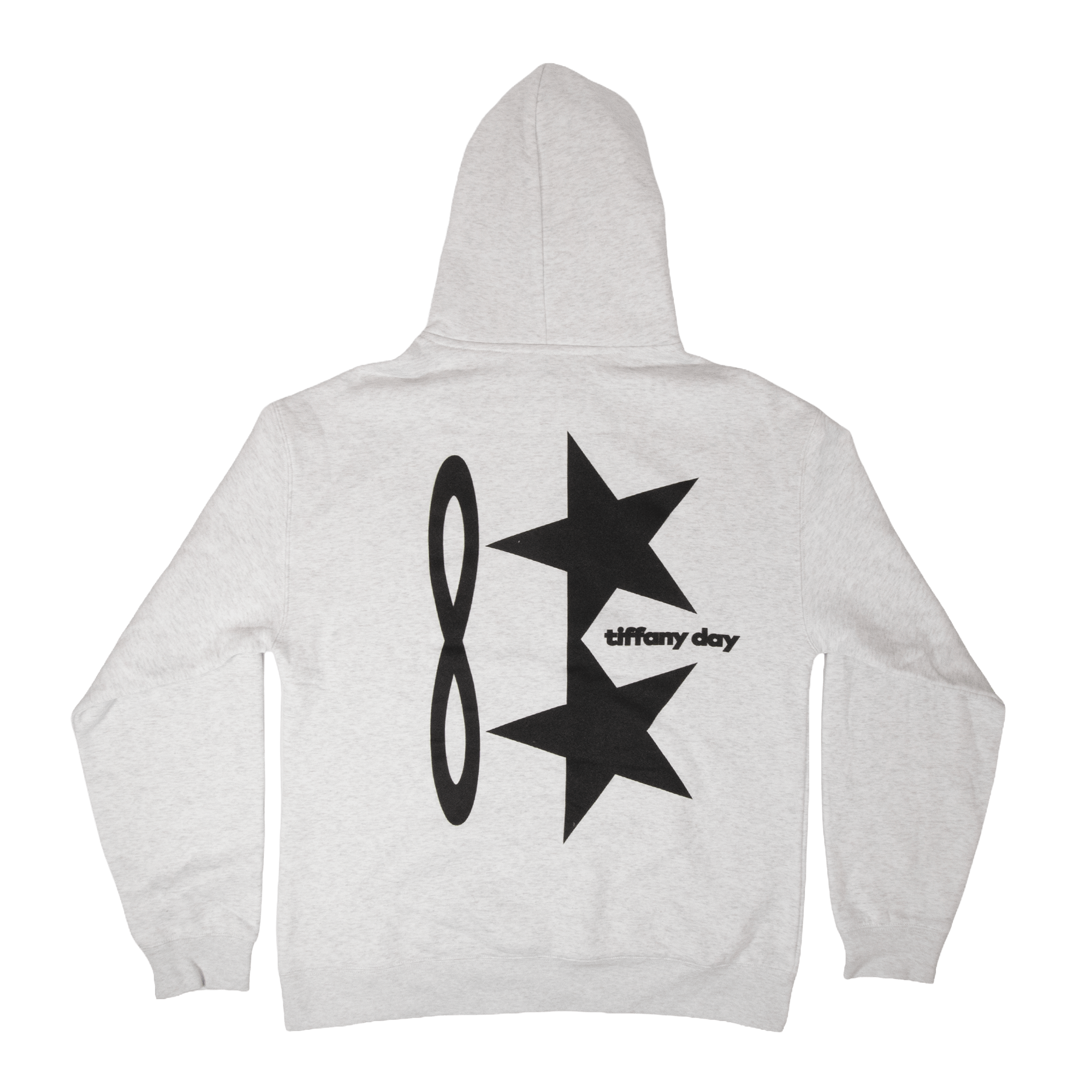 HALO London Hoodie - White Heather
