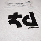 HALO London Hoodie - White Heather