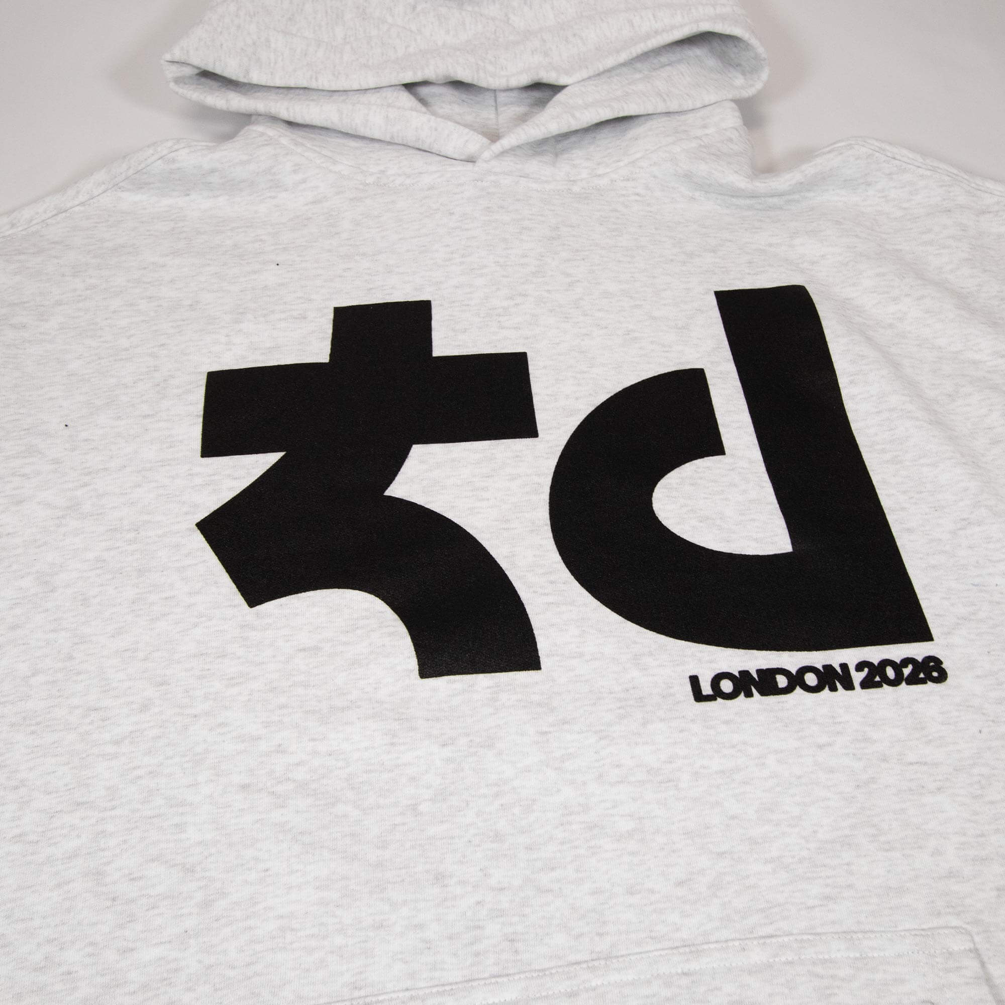 HALO London Hoodie - White Heather