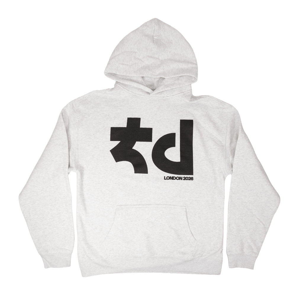 HALO London Hoodie - White Heather