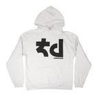 HALO London Hoodie - White Heather