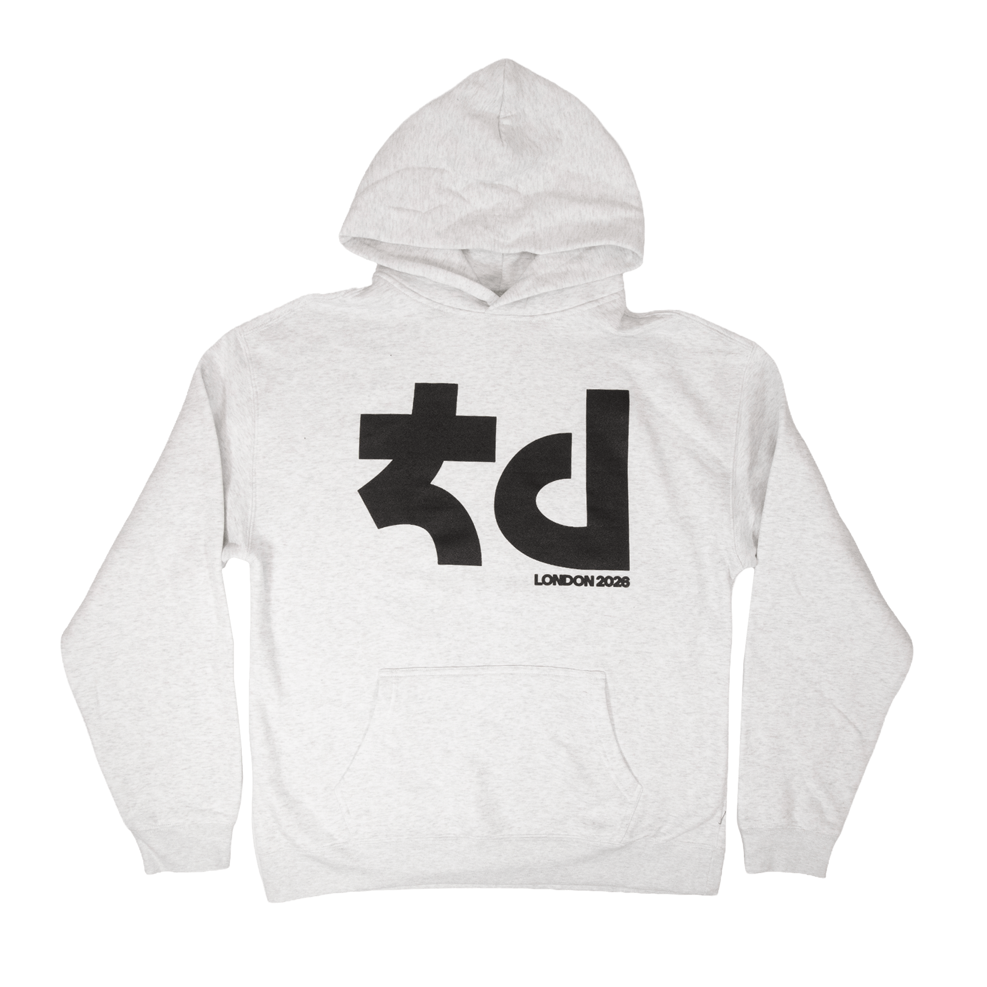 HALO London Hoodie - White Heather