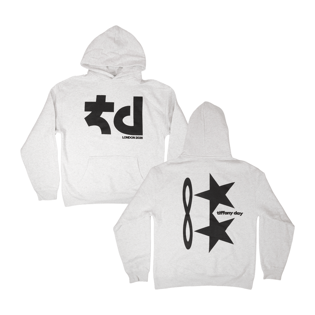 HALO London Hoodie - White Heather