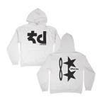 HALO London Hoodie - White Heather