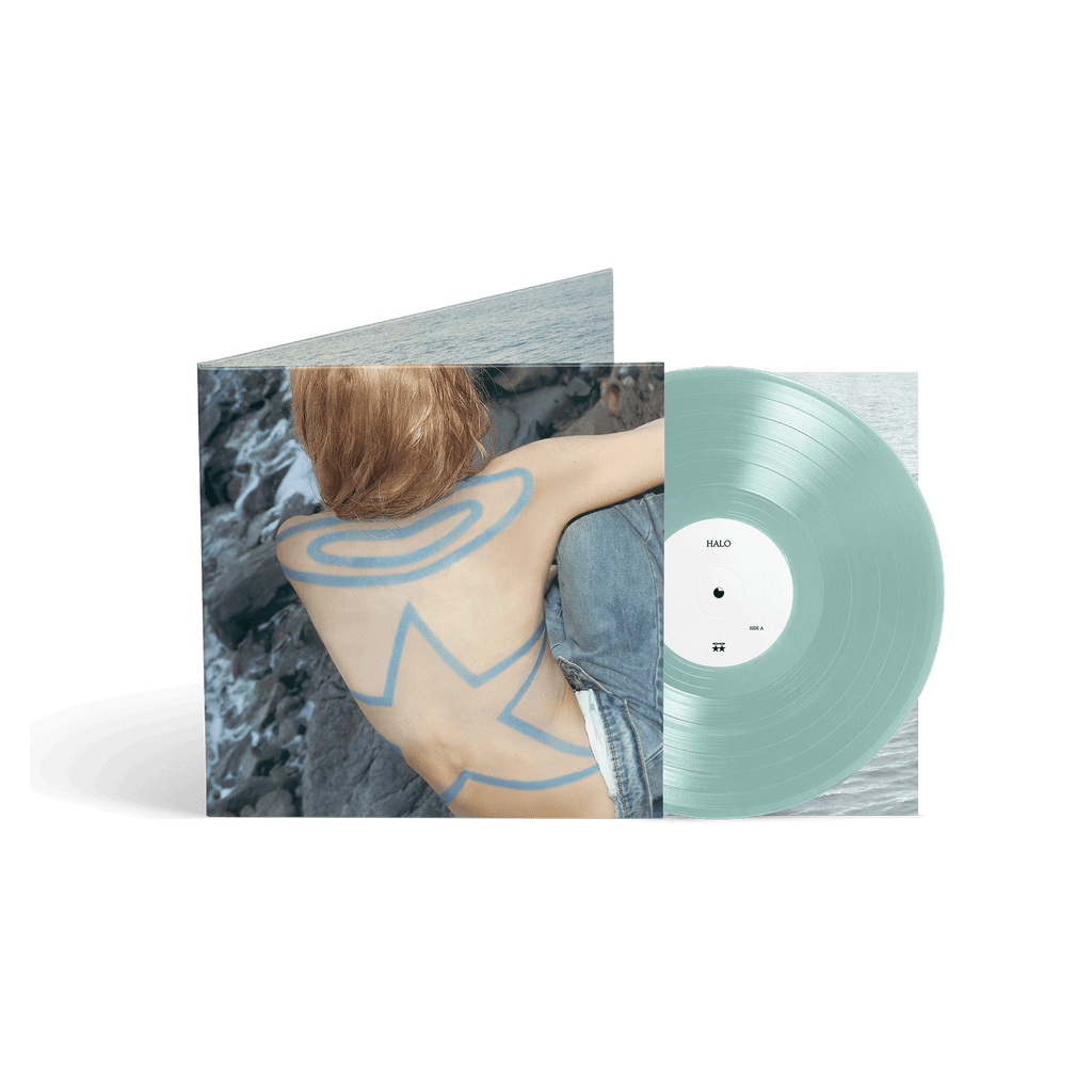 HALO 12" Vinyl - Transparent Green