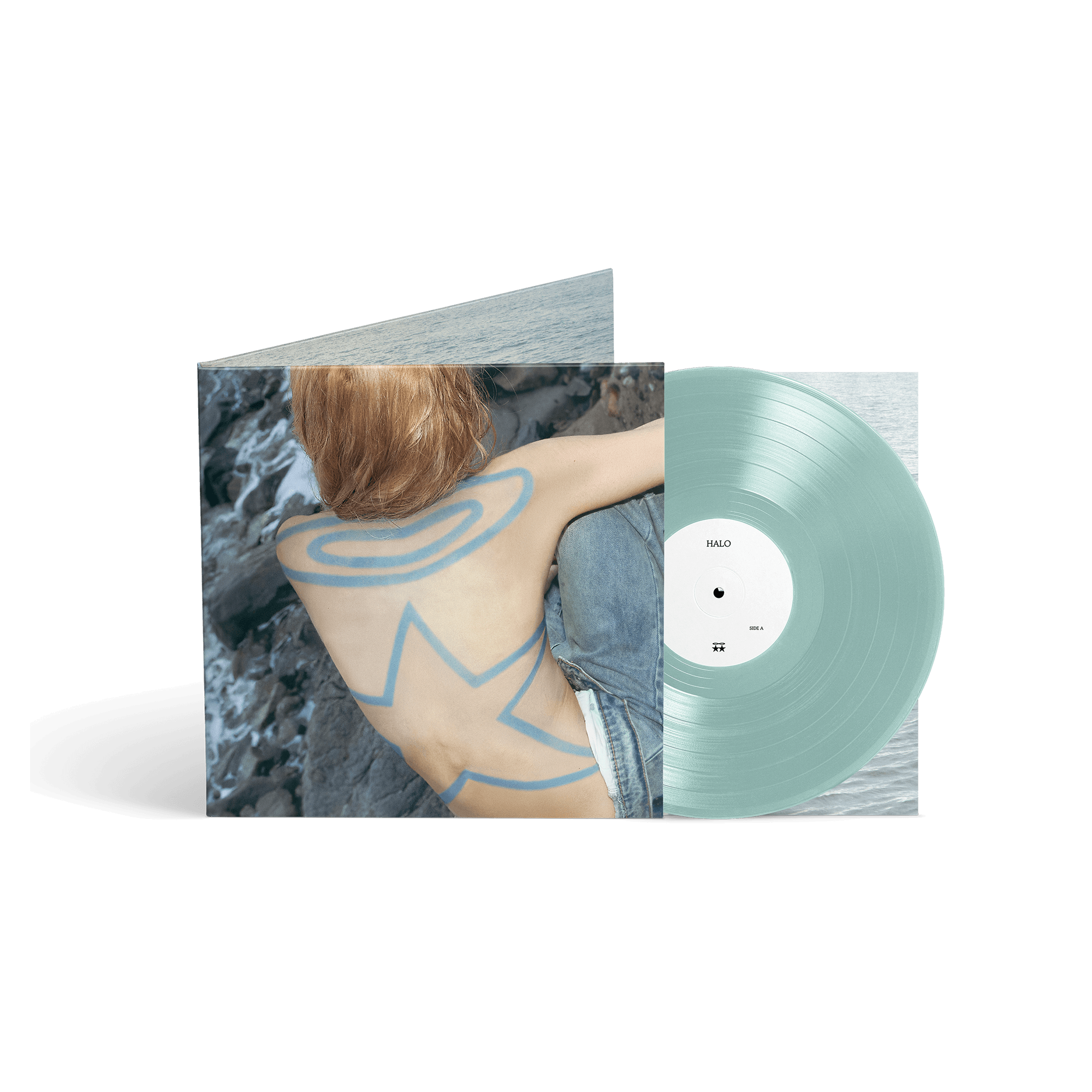 HALO 12" Vinyl - Transparent Green